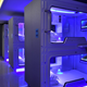 Illustration for article titled Chinas Space Capsule Hotel Has Robot Staff